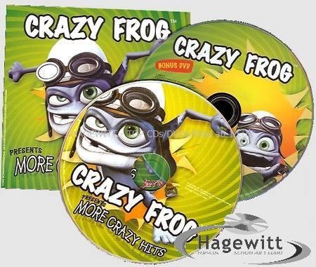 Crazy Frog/More Crazy Hits@Import-Gbr